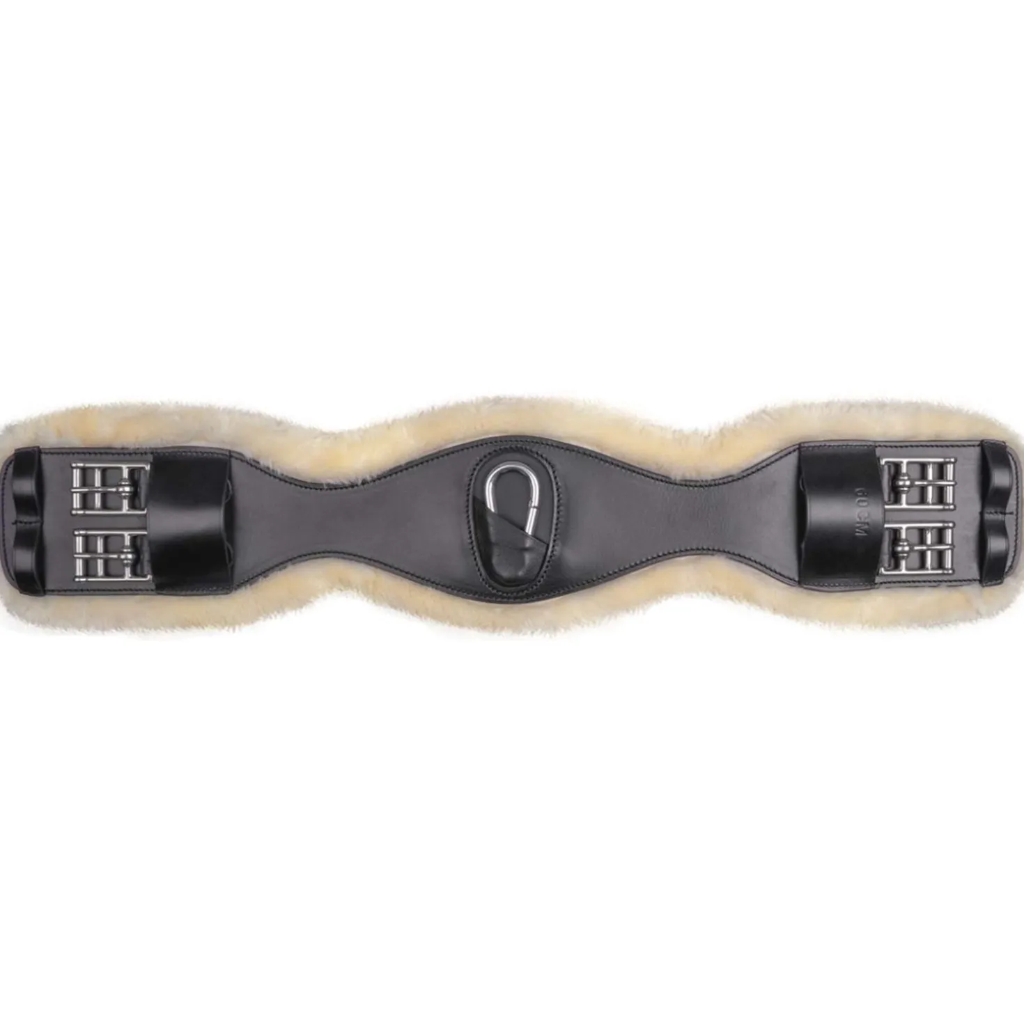 Waldhausen Singel Leather ECO Wool Kort Zwart