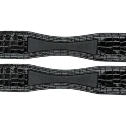 Waldhausen Spoorbeschermers Leer Zwart/Croco