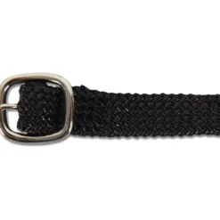 Waldhausen Sporenriempjes Premium Nylon Zwart/Zilver