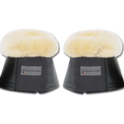Waldhausen Springschoenen met Lamsvel Zwart