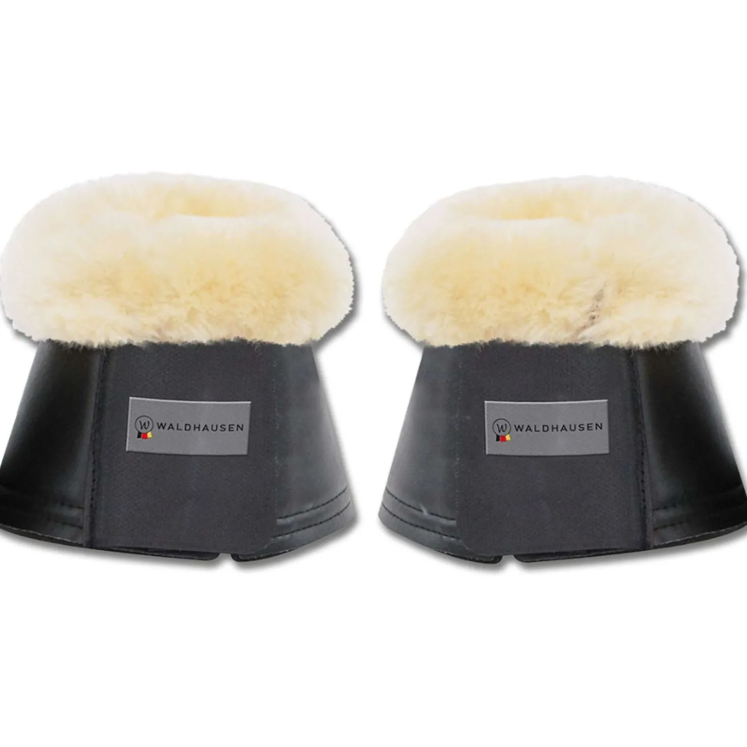 Waldhausen Springschoenen met Lamsvel Zwart