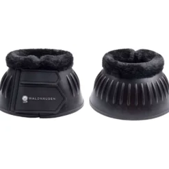 Waldhausen Springschoenen met Synthetisch Bont Zwart