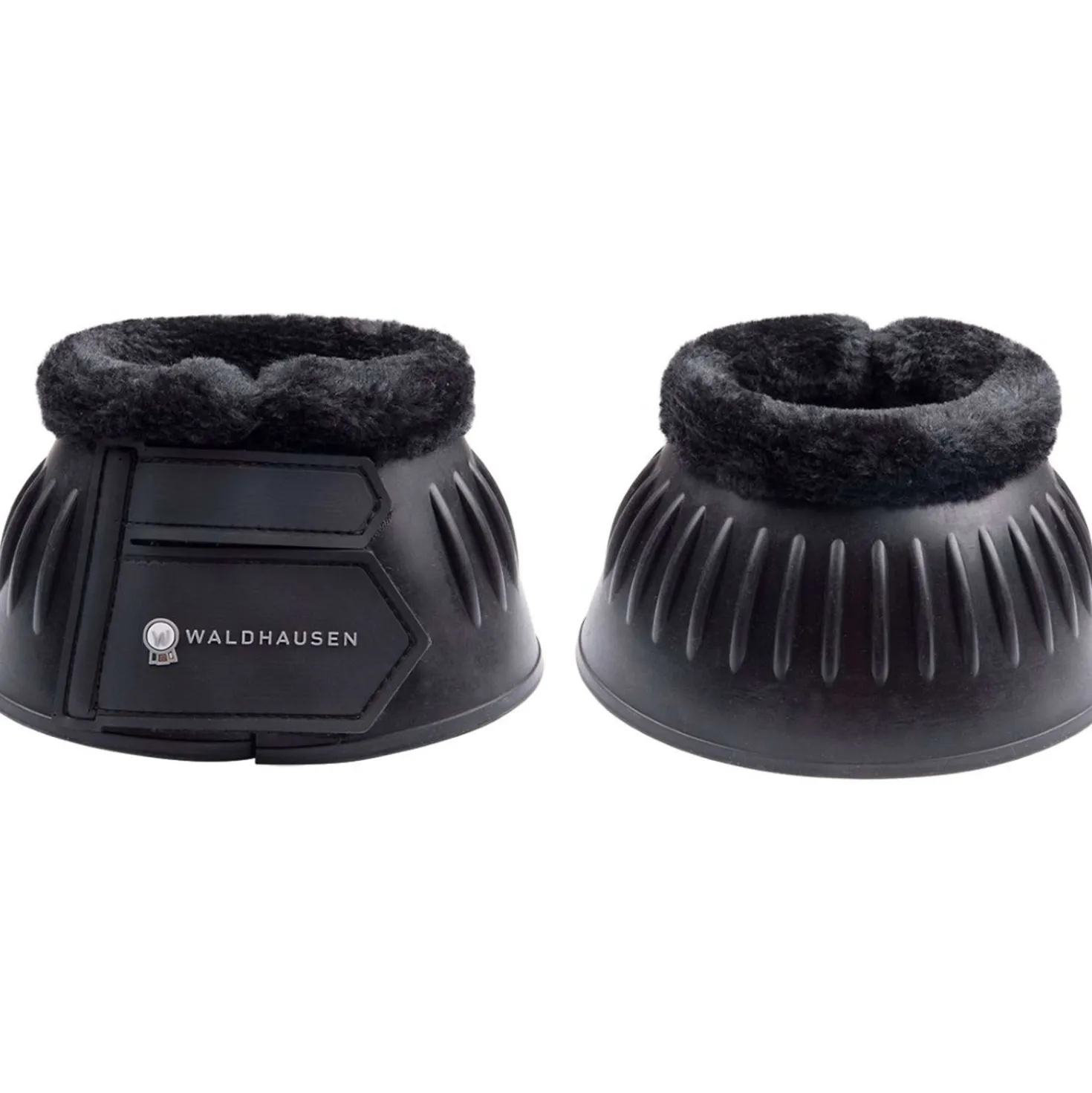 Waldhausen Springschoenen met Synthetisch Bont Zwart
