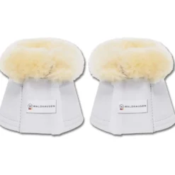 Waldhausen Springschoenen met Lamsvel Wit