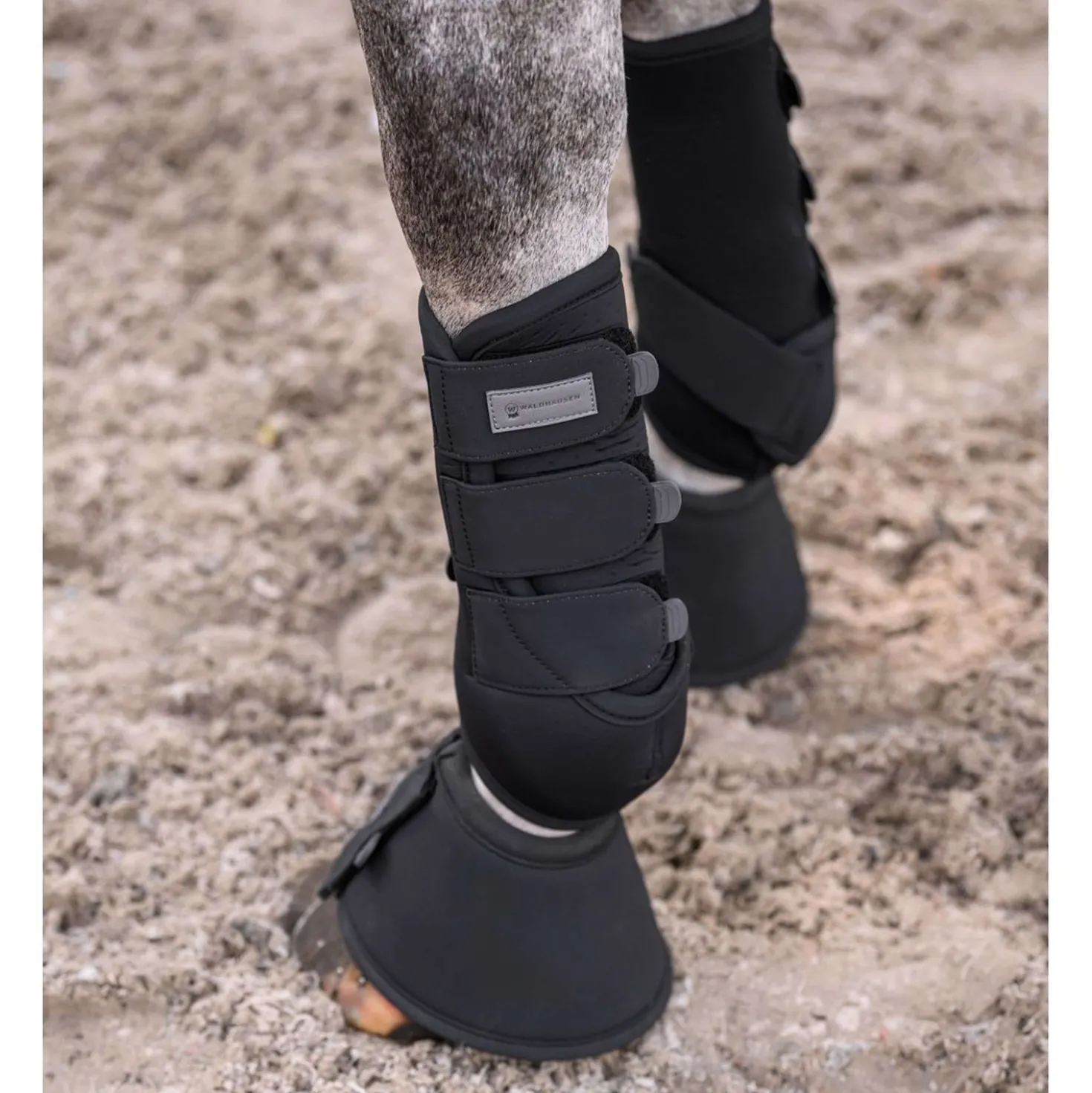 Waldhausen Springschoenen Performance Zwart