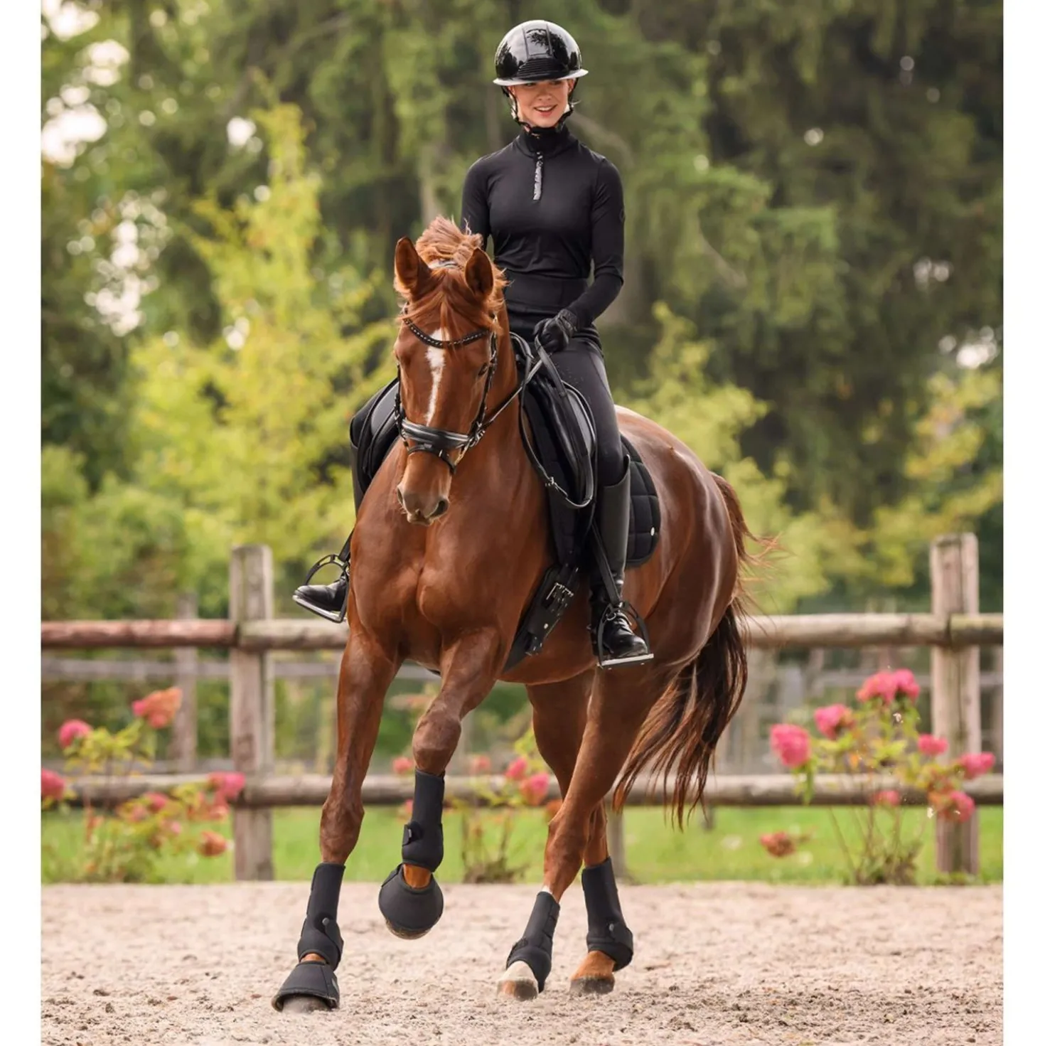Waldhausen Springschoenen Performance Zwart