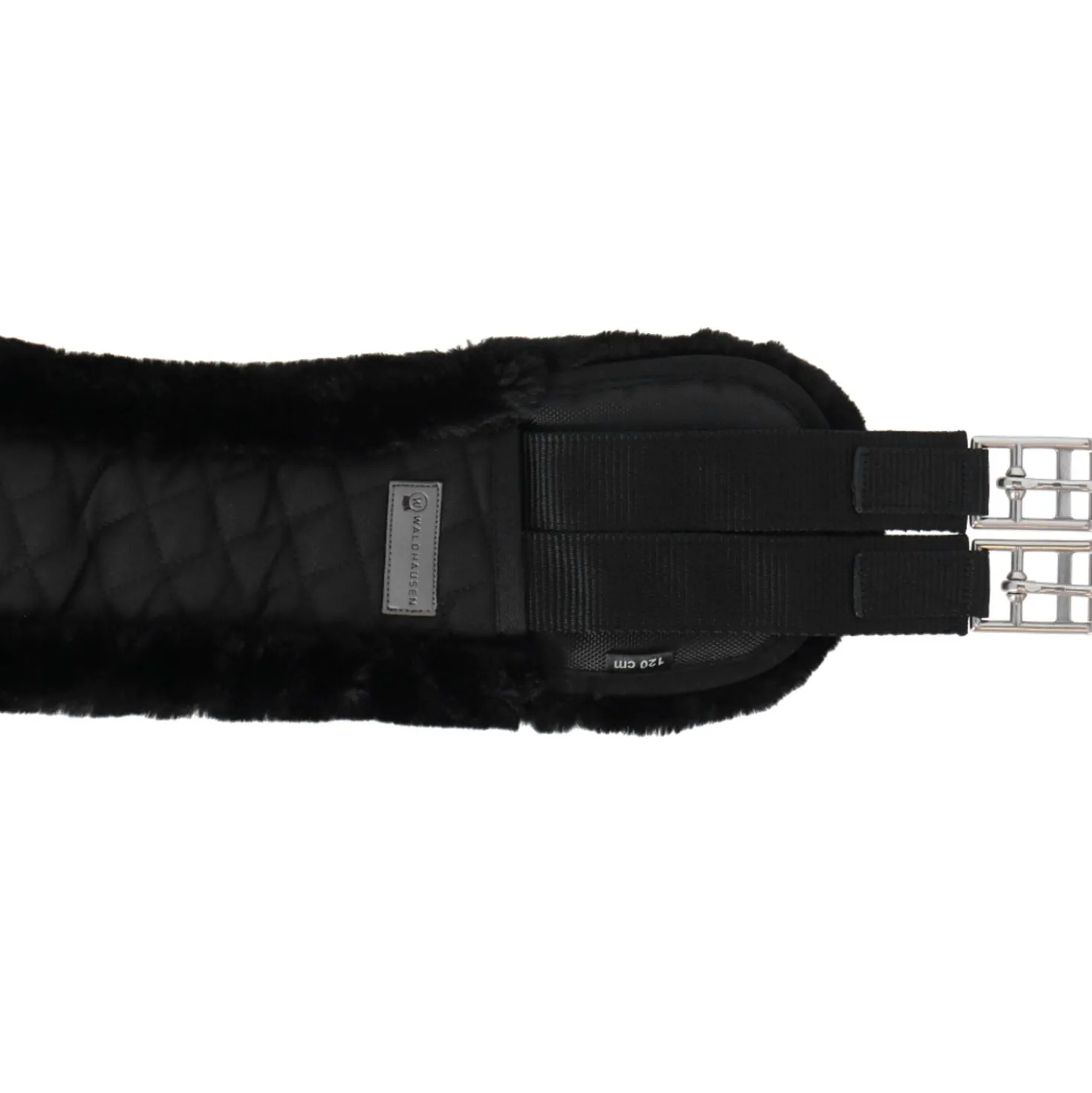 Waldhausen Springsingel Half Moon Zwart/Zwart