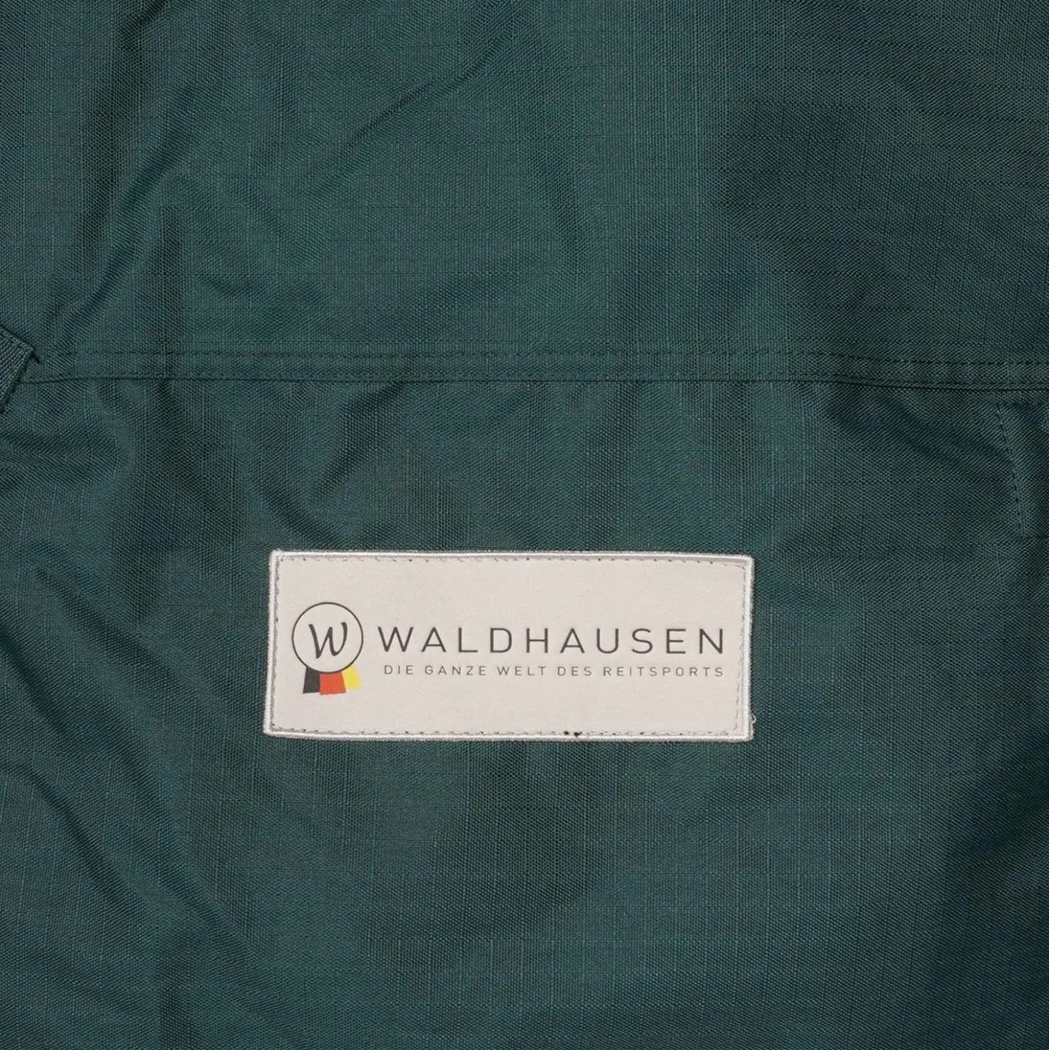 Waldhausen Stapmolendeken 100g Fir Green