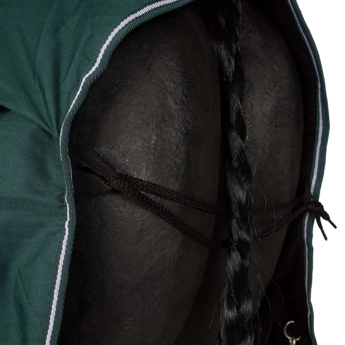 Waldhausen Stapmolendeken 100g Fir Green