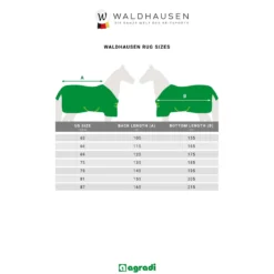 Waldhausen Stapmolendeken 100g Nightblue