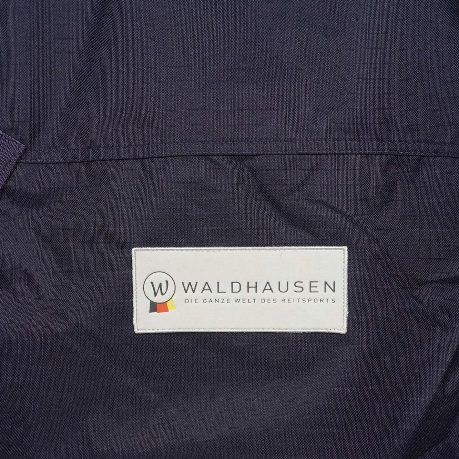 Waldhausen Stapmolendeken 100g Nightblue