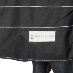 Waldhausen Stapmolendeken Reflex Zwart/Silver Grey