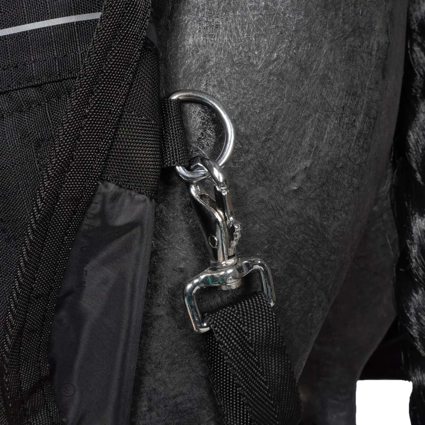 Waldhausen Stapmolendeken Reflex Zwart/Silver Grey