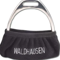 Waldhausen Stijgbeugelhoesjes Zwart