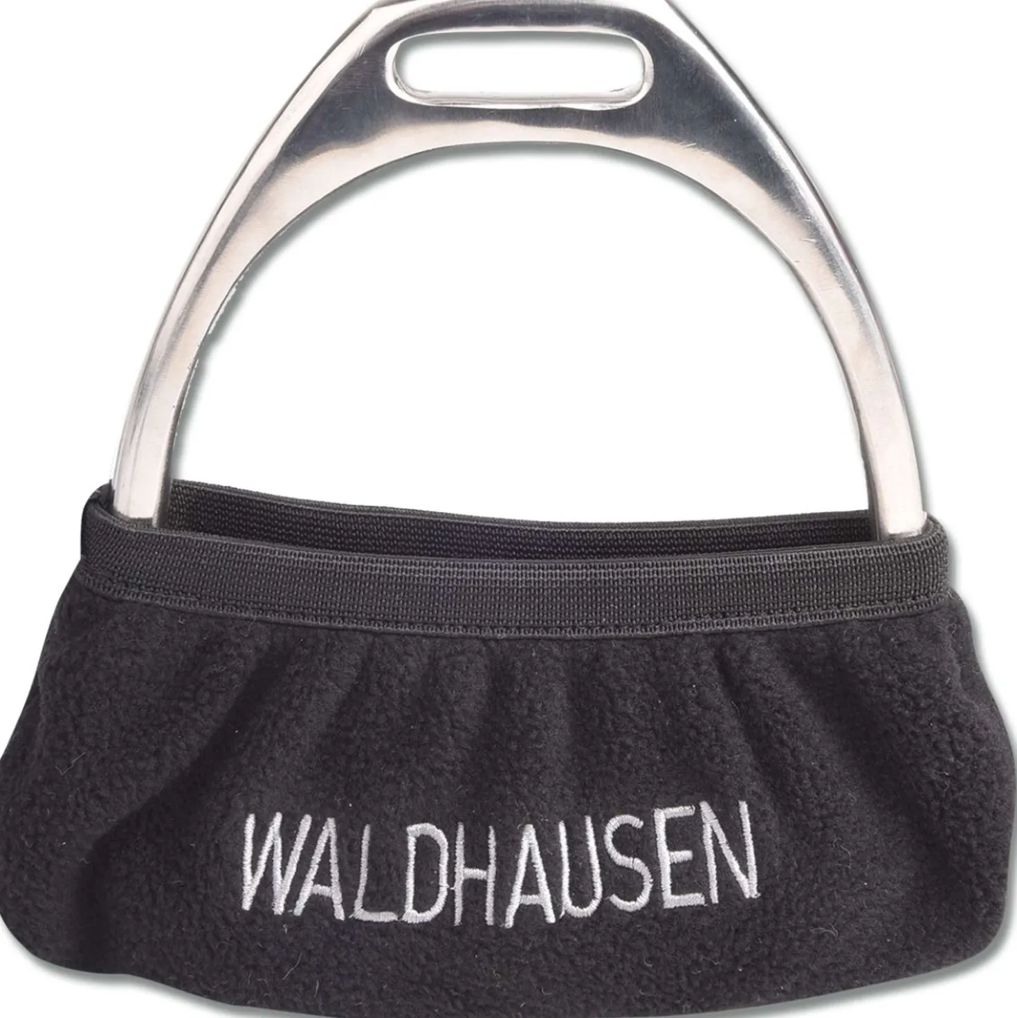 Waldhausen Stijgbeugelhoesjes Zwart