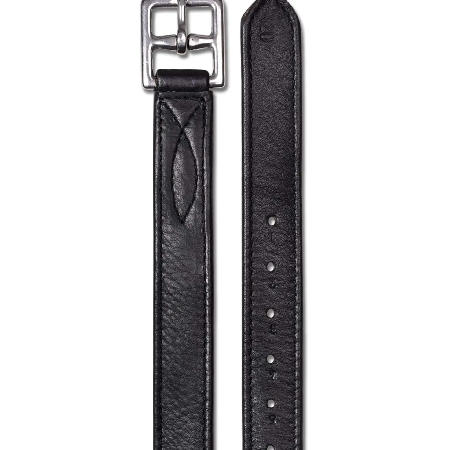 Waldhausen Stijgbeugelriemen X-Line Soft Zwart