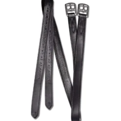 Waldhausen Stijgbeugelriemen X-Line Soft Zwart