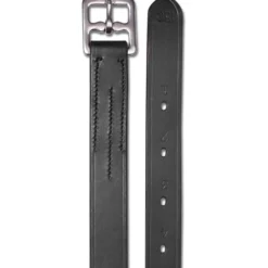 Waldhausen Stijgbeugelriemen X-Line 22mm Leder Zwart