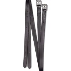 Waldhausen Stijgbeugelriemen X-Line 25mm Leder Zwart