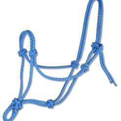 Waldhausen Touwhalster Azure Blue/Bruin