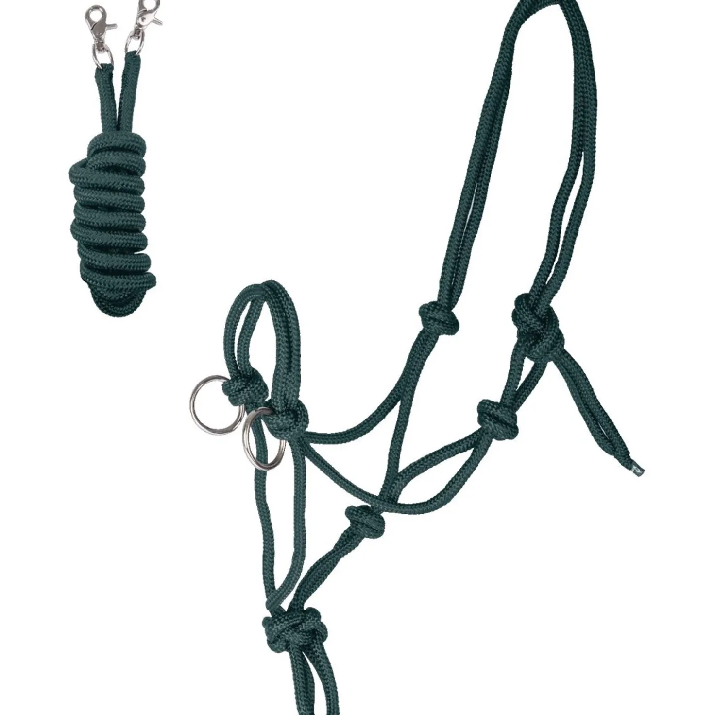 Waldhausen Touwhalster met Teugels Fir Green