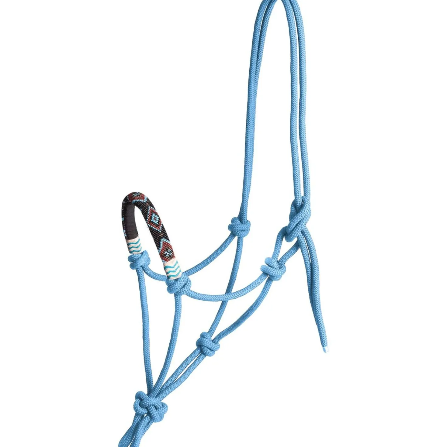 Waldhausen Touwhalster Pearls Azure Blue