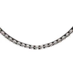 Waldhausen Trenshoofdstel X-Line Beauty Engels Gecombineerd Zwart