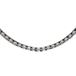 Waldhausen Trenshoofdstel X-Line Beauty Engels Gecombineerd Zwart