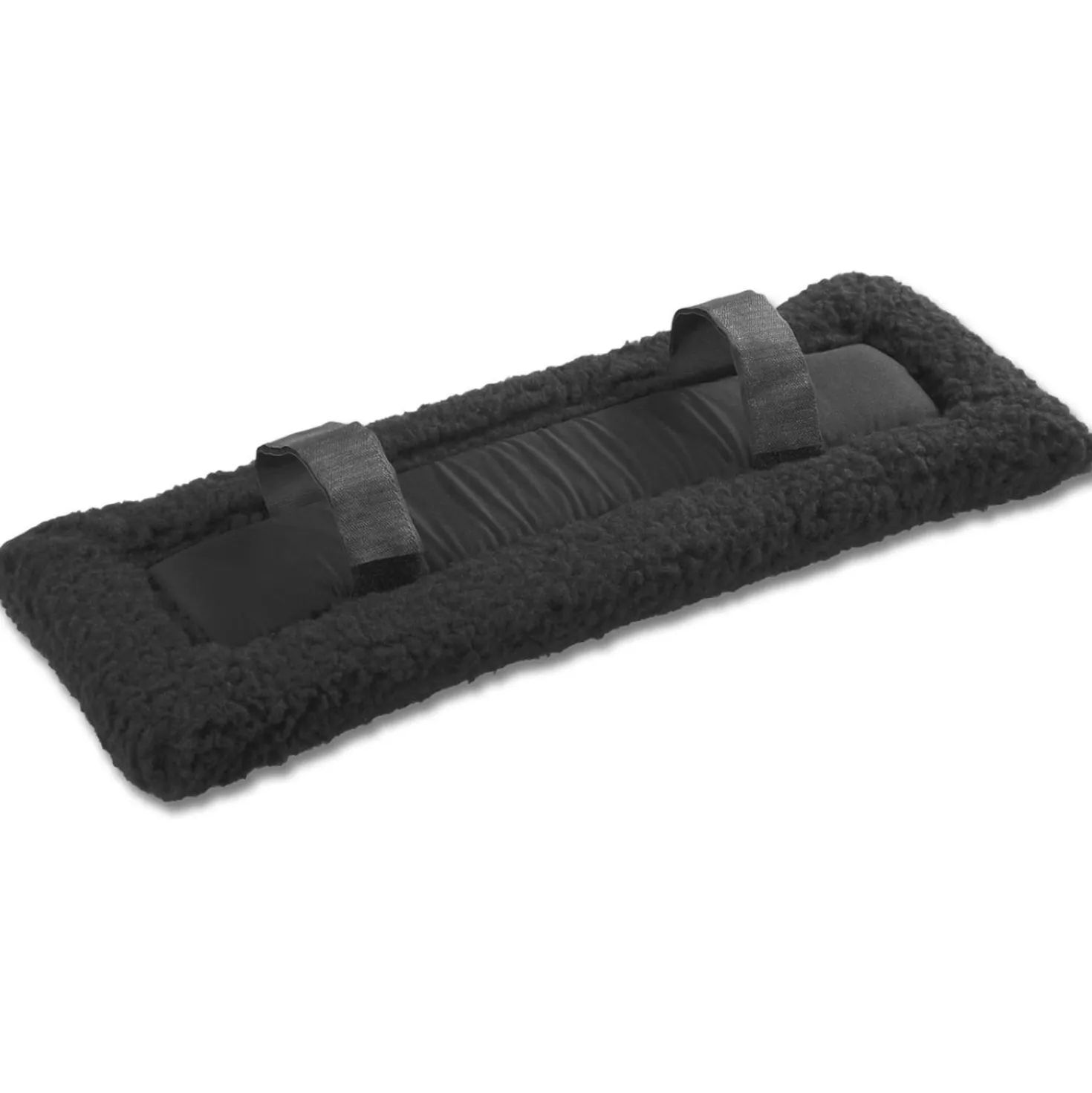 Waldhausen Tuigonderlegger Fleece Zwart
