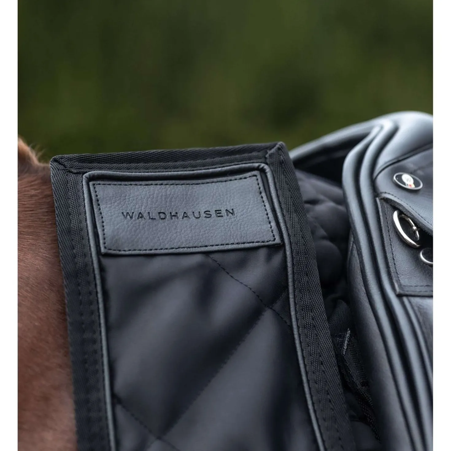 Waldhausen Uitrijdeken Exclusive Zwart