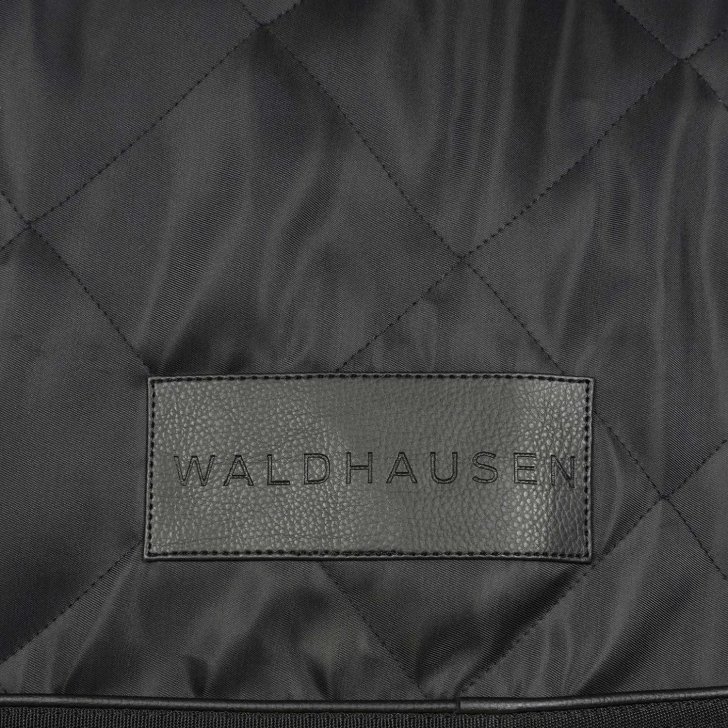 Waldhausen Uitrijdeken Exclusive Zwart