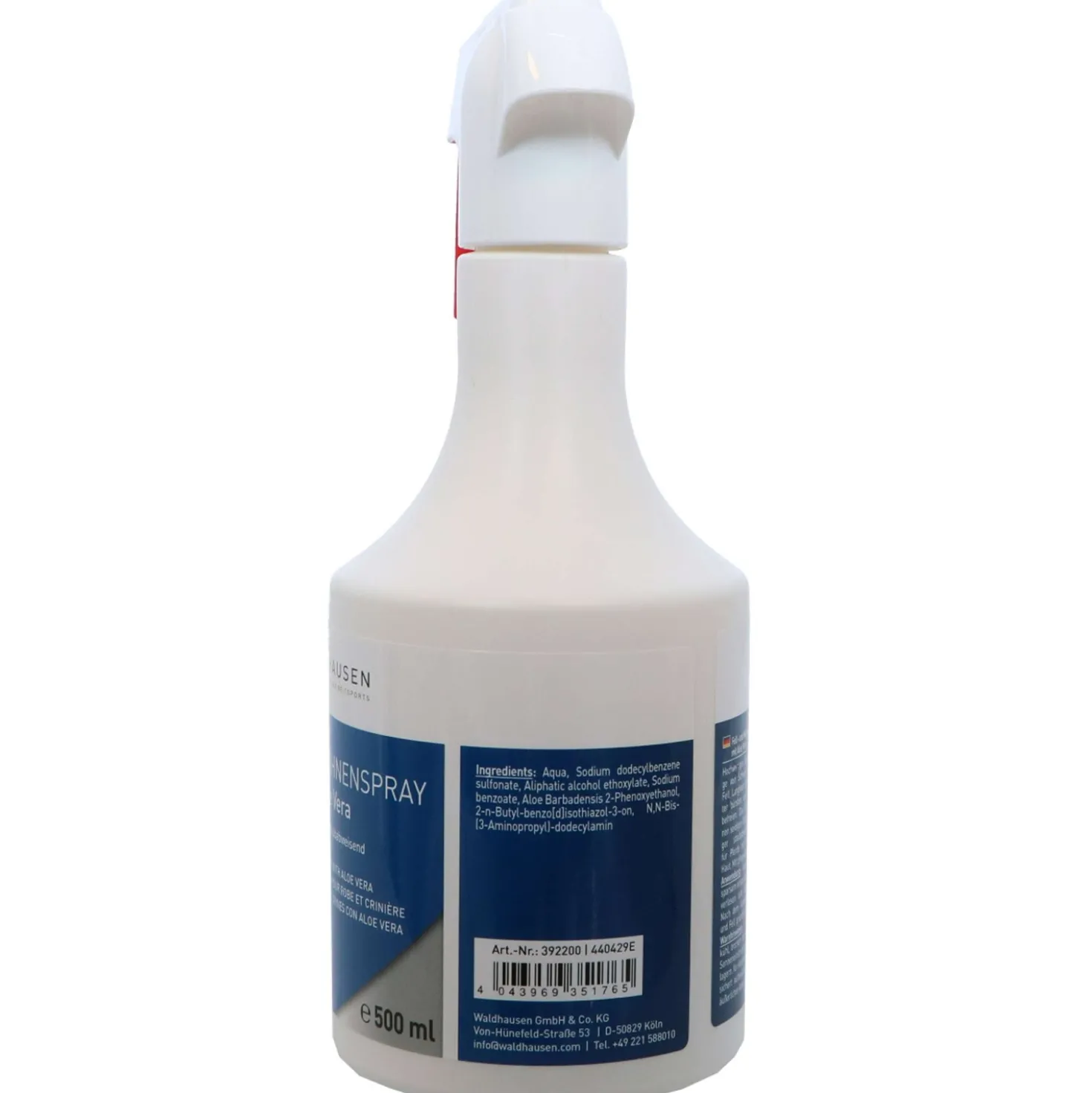 Waldhausen Vacht & Manen Spray Aloe Vera
