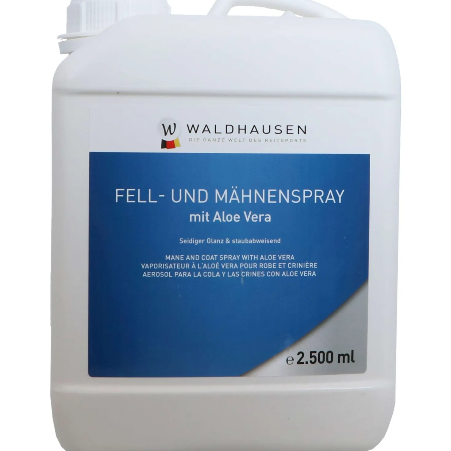 Waldhausen Vacht & Manen Spray Aloe Vera
