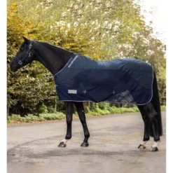 Waldhausen Vliegendeken Comfort Waterdichte Rug Nightblue