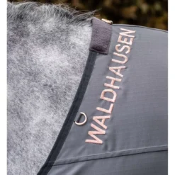 Waldhausen Vliegendeken Comfort Waterdichte Rug Grijs