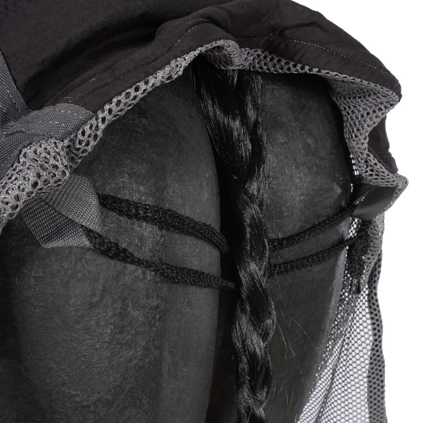Waldhausen Vliegendeken Comfort met Buikflap Grijs