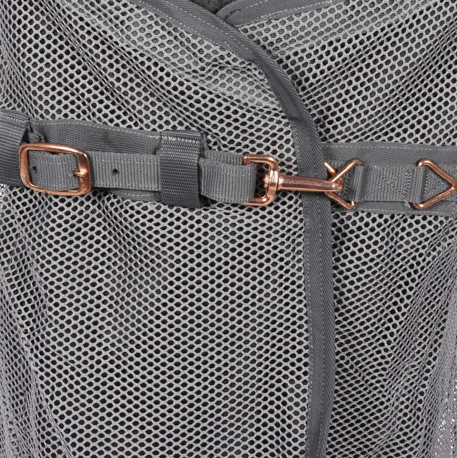 Waldhausen Vliegendeken Comfort met Buikflap Grijs