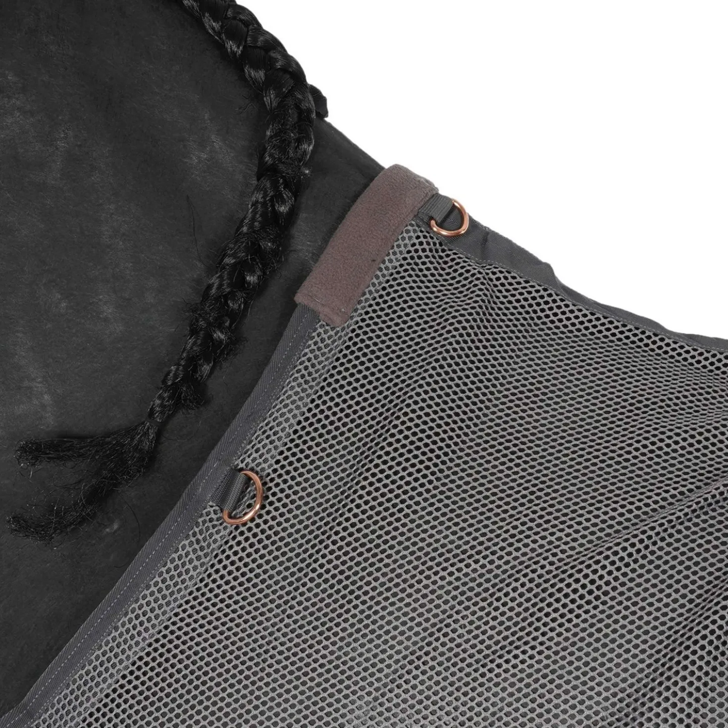 Waldhausen Vliegendeken Comfort met Buikflap Grijs