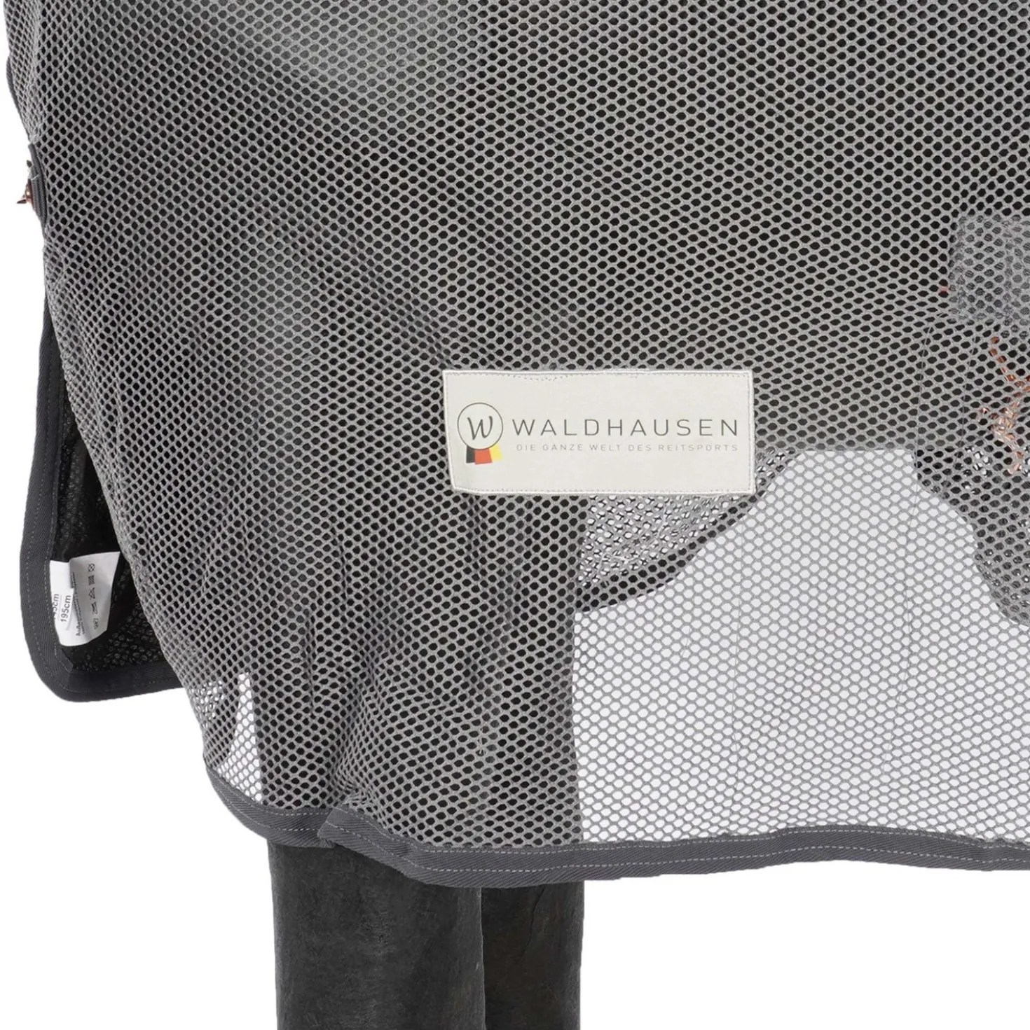 Waldhausen Vliegendeken Comfort met Buikflap Grijs