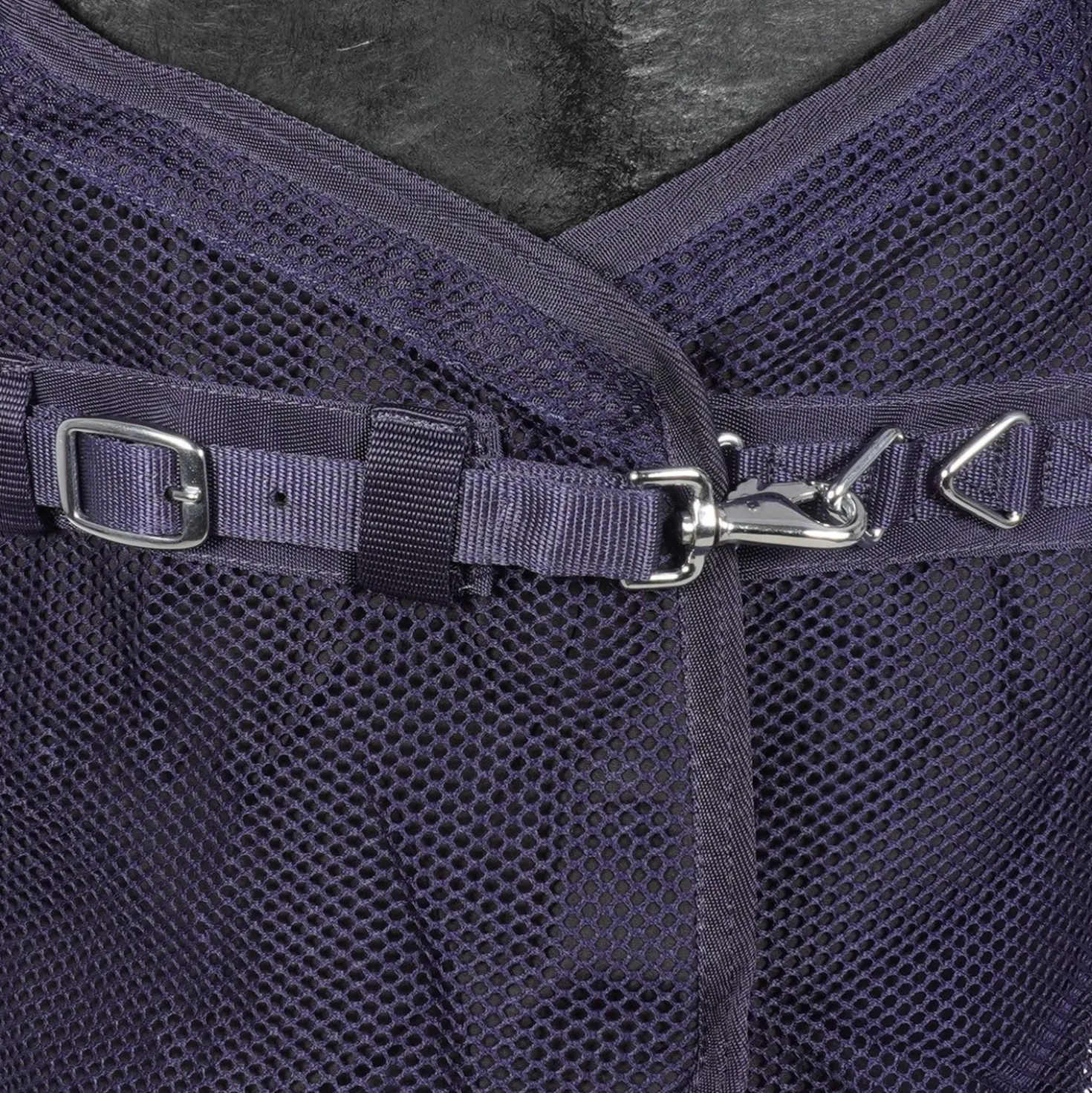 Waldhausen Vliegendeken Comfort met Kruissingels Nightblue