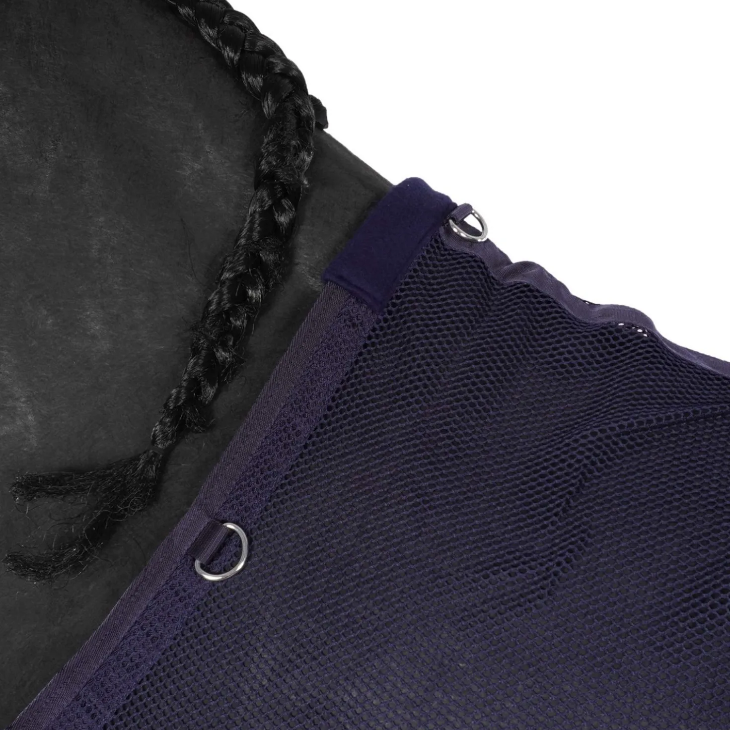 Waldhausen Vliegendeken Comfort met Kruissingels Nightblue