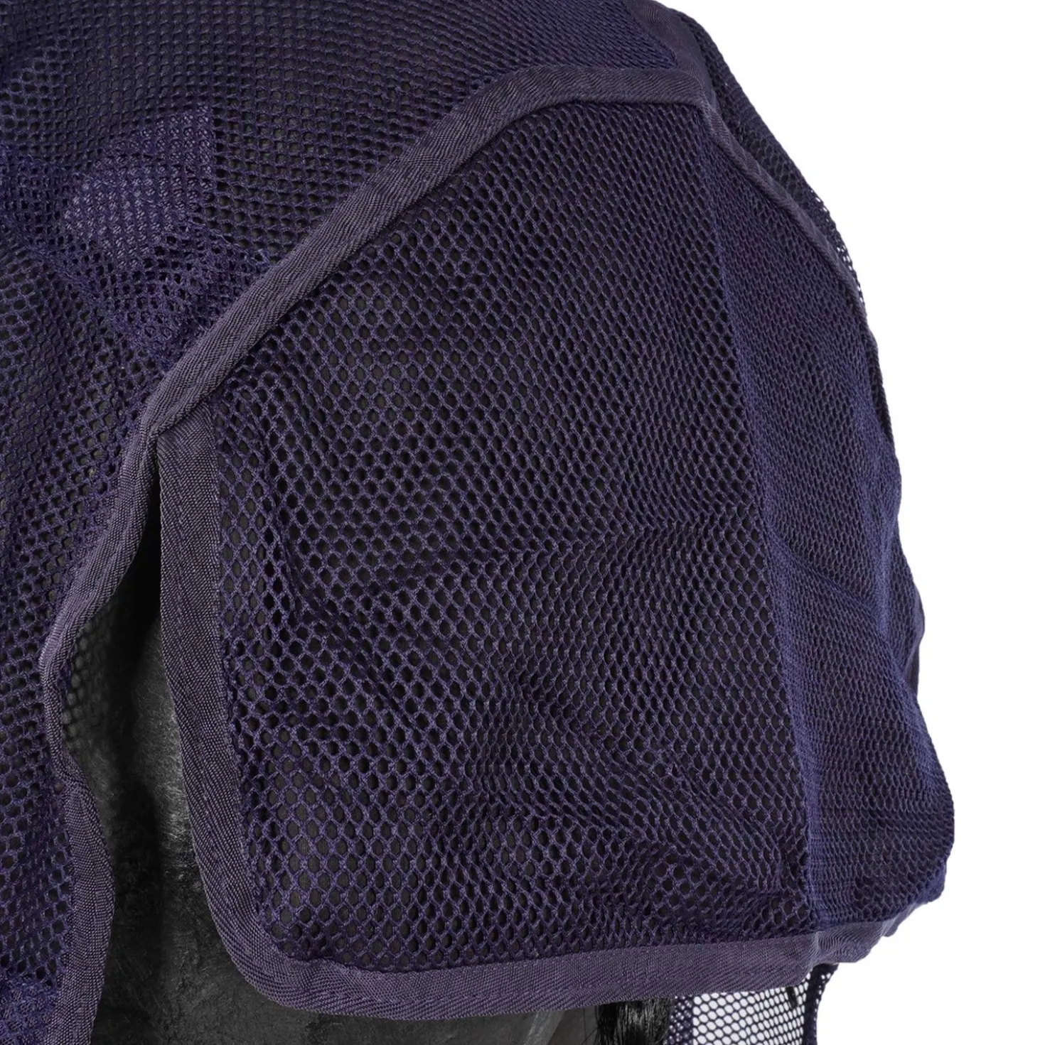 Waldhausen Vliegendeken Comfort met Kruissingels Nightblue
