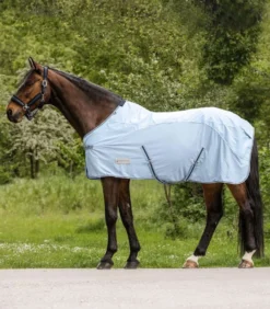 Waldhausen Vliegendeken Protect Waterdicht Lichtblauw/Nachtblauw