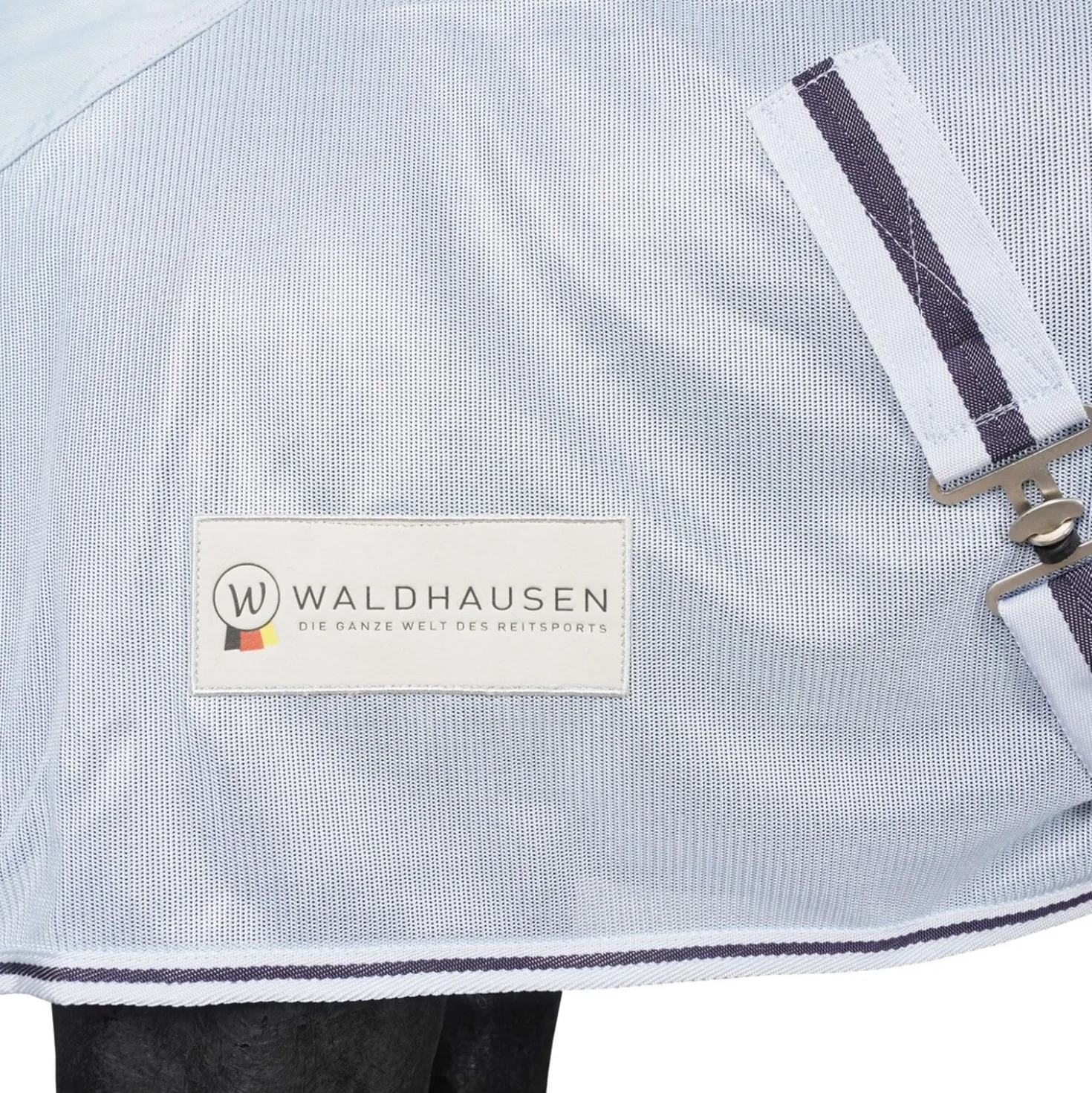 Waldhausen Vliegendeken Protect Waterdicht Lichtblauw/Nachtblauw