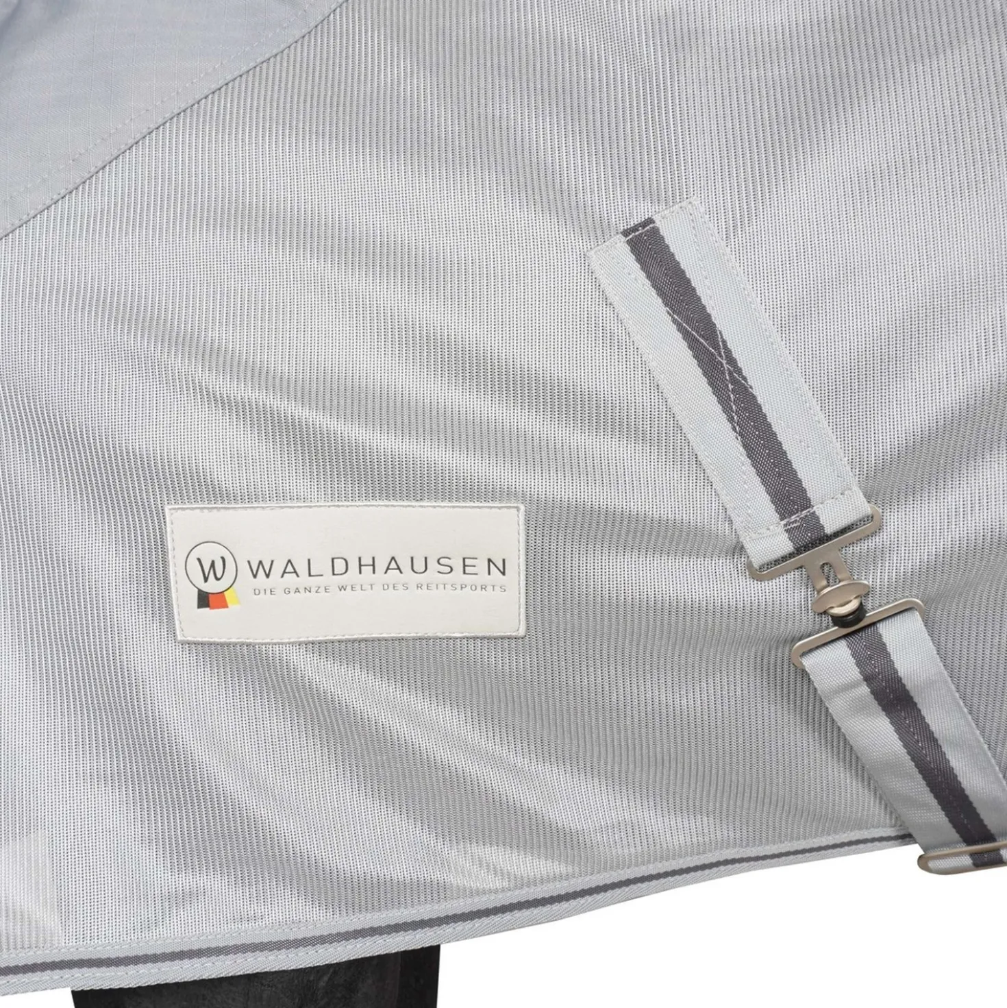 Waldhausen Vliegendeken Protect Waterdicht Zilvergrijs/Grijs/Grijs