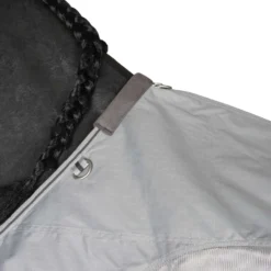 Waldhausen Vliegendeken Protect Waterdicht Zilvergrijs/Grijs/Grijs