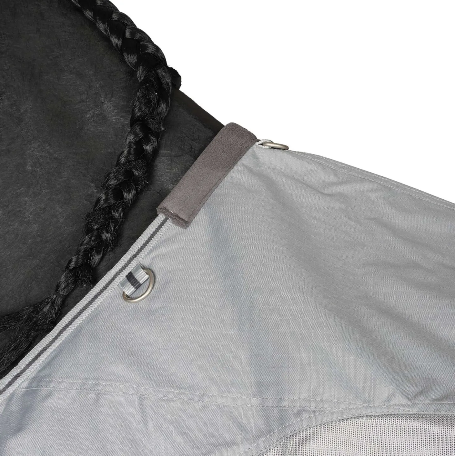 Waldhausen Vliegendeken Protect Waterdicht Zilvergrijs/Grijs/Grijs