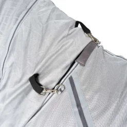 Waldhausen Vliegendeken Protect met Losse Hals Zilvergrijs/Grijs