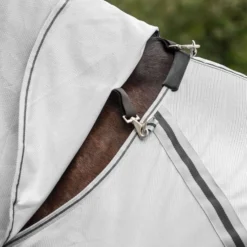 Waldhausen Vliegendeken Protect met Losse Hals Zilvergrijs/Grijs