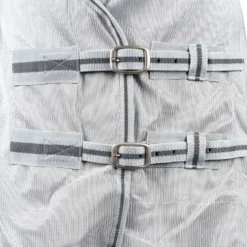 Waldhausen Vliegendeken Protect met Losse Hals Zilvergrijs/Grijs